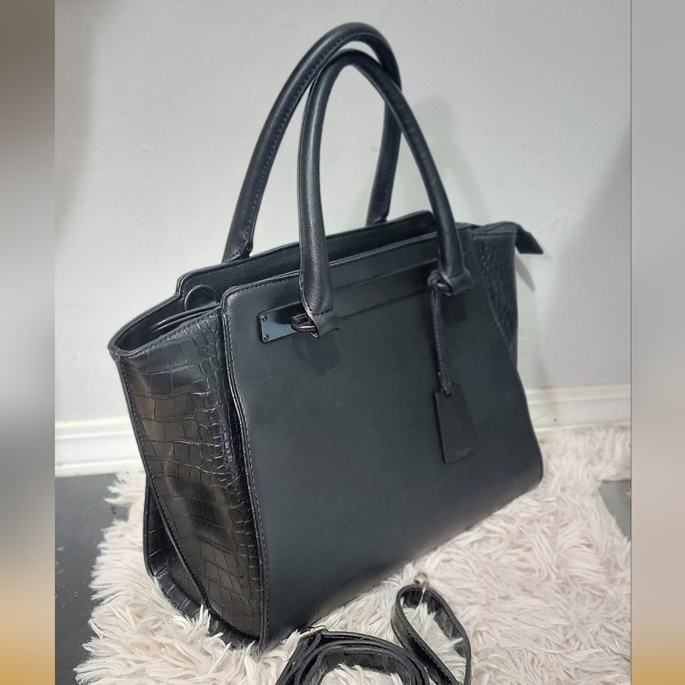Aldo Black Hand /Cross Body Bag - Picture 6 of 16